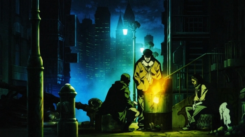 Mardock Scramble Asshuku
